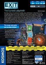 Load image into Gallery viewer, Exit: The Game - The Cursed Labyrinth