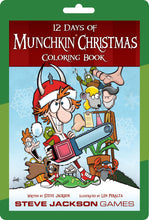Load image into Gallery viewer, 12 Days of Munchkin Christmas