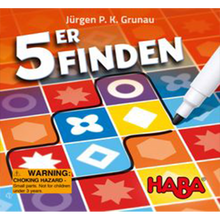 Load image into Gallery viewer, 5er Finden