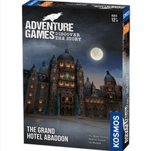 Load image into Gallery viewer, Adventure Games The Grand Hotel Abaddon