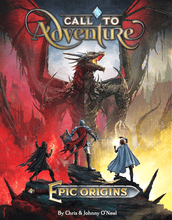 Load image into Gallery viewer, Call to Adventure Epic Origins Retail Version