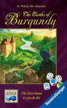 Load image into Gallery viewer, Castles of Burgundy Dice Game