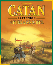 Load image into Gallery viewer, Catan Cities & Knights Expansion 5E