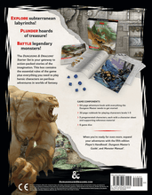 Load image into Gallery viewer, D&D Starter Set 5th Edition back of the box