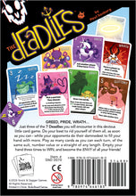 Load image into Gallery viewer, The Deadlies Back of Box