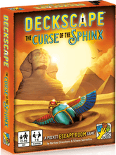 Load image into Gallery viewer, Deckscape Curse of the Sphinx