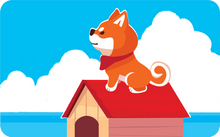 Load image into Gallery viewer, Shiba Inu House