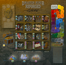 Load image into Gallery viewer, Dwarven Miner Reforged