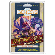 Load image into Gallery viewer, Genesys Mutant Invasion Card Pack
