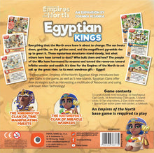 Load image into Gallery viewer, Imperial Settlers: Empires of the North: Egyptian Kings