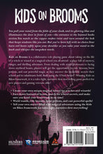 Load image into Gallery viewer, Kids on Brooms Back of Book