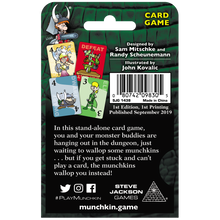 Load image into Gallery viewer, Munchkin Mighty Monsters Box Back