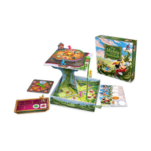 Load image into Gallery viewer, mickey and the beanstalk game components and box