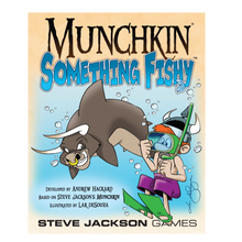 Load image into Gallery viewer, Munchkin Something Fishy Front Cover