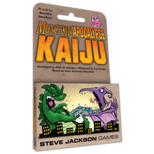 Load image into Gallery viewer, Munchkin Apocalypse Kaiju Expansion Side Image