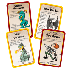 Load image into Gallery viewer, Munchkin Apocalypse Kaiju Expansion Cards
