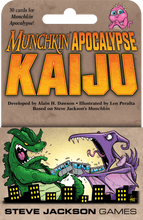 Load image into Gallery viewer, Munchkin Apocalypse Kaiju Expansion