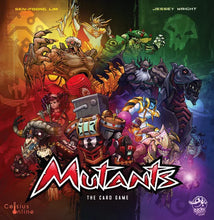 Load image into Gallery viewer, Mutants Game box cover - futuristic mutants