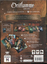 Load image into Gallery viewer, Oriflamme Ablaze back of the box