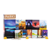 Load image into Gallery viewer, Parks Nightfall box and cards