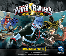 Load image into Gallery viewer, Power Rangers Heroes Ranger Allies Pack 1