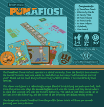 Load image into Gallery viewer, Pumafiosi