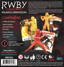 Load image into Gallery viewer, RWBY Combat Ready Villains Expansion