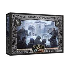 Load image into Gallery viewer, A Song of Ice & Fire Tabletop Miniatures Game - Nights Watch Attachments 1