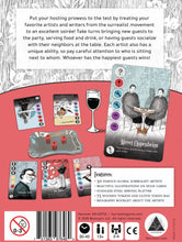 Load image into Gallery viewer, Surrealist Dinner Party Back of Box