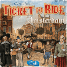 Load image into Gallery viewer, Ticket to Ride Amsterdam