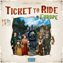 Load image into Gallery viewer, Ticket to Ride Europe 15th Anniversary