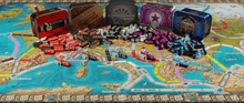 Load image into Gallery viewer, Ticket to Ride Europe 15th Anniversary Trains