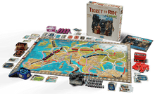 Load image into Gallery viewer, Ticket to Ride Europe 15th Anniversary Components