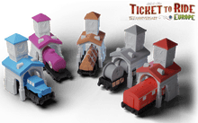 Load image into Gallery viewer, Ticket to Ride Europe 15th Anniversary Trains and Stations