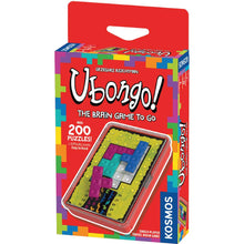 Load image into Gallery viewer, Ubongo Brain Game to Go Box