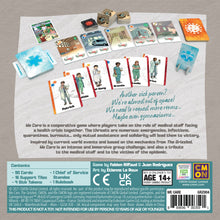 Load image into Gallery viewer, We Care Back of Box