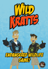 Load image into Gallery viewer, Wild Kratts Endangered Wildlife