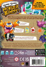 Load image into Gallery viewer, Yummy Yummy Monster Tummy