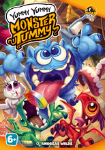Load image into Gallery viewer, Yummy Yummy Monster Tummy