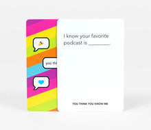 Load image into Gallery viewer, You Think You Know Me