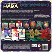 Load image into Gallery viewer, Champions of Hara: back of the box