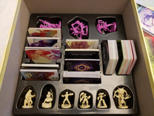 Load image into Gallery viewer, Champions of Hara inside of the box, plastic insert to keep everything in a specific place