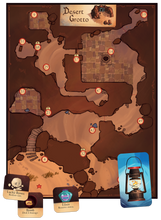 Load image into Gallery viewer, Sleeping Gods Dungeons Expansion Components