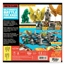 Load image into Gallery viewer, Godzilla Tokyo Clash back of the box