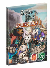 Load image into Gallery viewer, Squire for Hire: Squire Pack 1