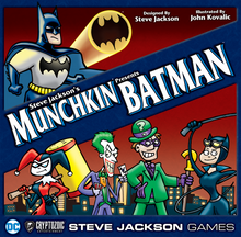 Load image into Gallery viewer, Munchkin Batman