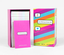 Load image into Gallery viewer, You Think You Know Me