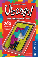 Load image into Gallery viewer, Ubongo Brain Game To Go
