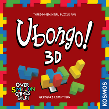 Load image into Gallery viewer, Ubongo 3D box cover
