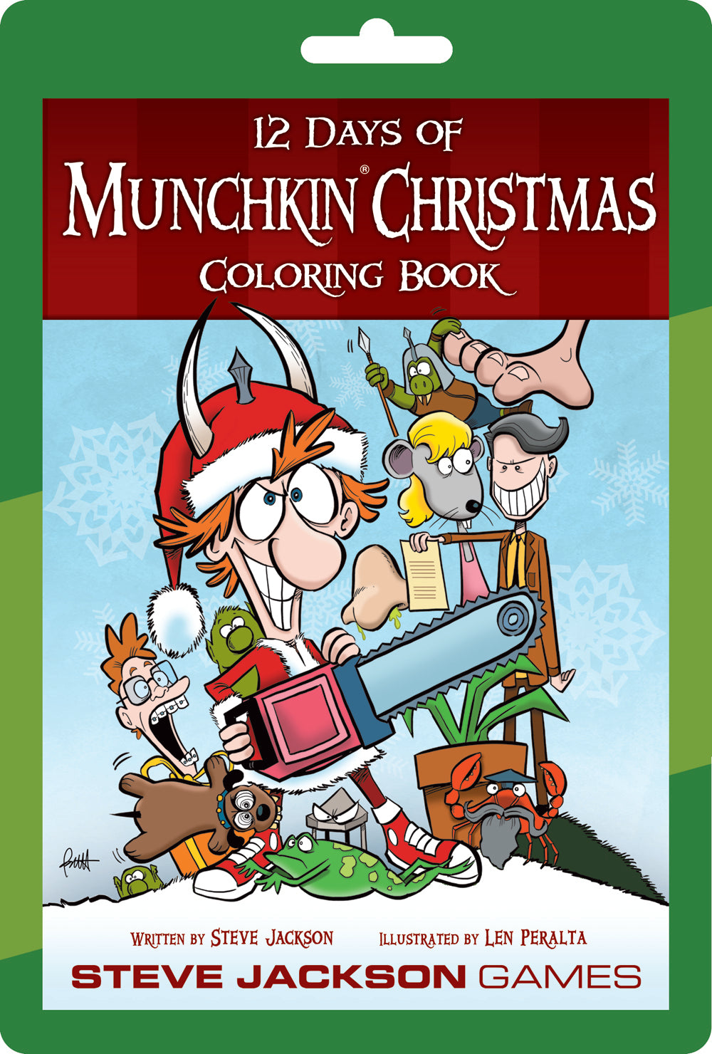 12 Days of Munchkin Christmas